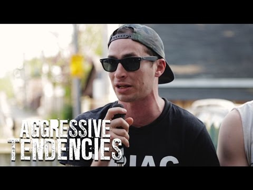 Magrudergrind on their TV debut on Julia Louis-Dreyfus' Veep | Aggressive Tendencies