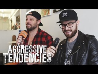 Wovenwar talk finding new identity and moving forward | Aggressive Tendencies