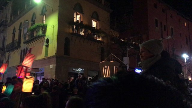 Cavalcada de reis Vic