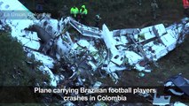 Plane carrying Brazilian football players crashes in Colombia-N_Am1-ntOno