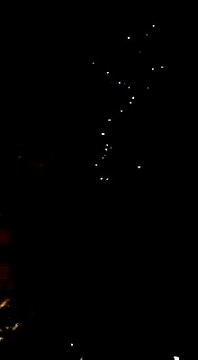 Frota de OVNIS em São Paulo 2016 vídeo 1