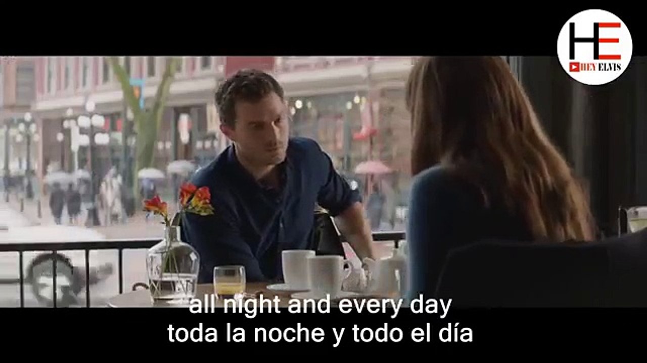 Fifty Shades Darker - Zayn Malik & Taylor Swift - I Don't Wanna Live Forever (Lyrics +Sub Español)