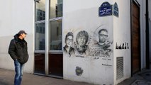 Francia: homenaje a las víctimas de Charlie Hebdo, dos años después