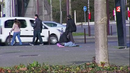 Grand froid : le plan d'urgence a été déclenché