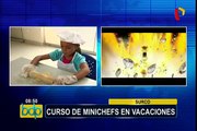 Surco: curso de mini chefs para niños en estas vacaciones