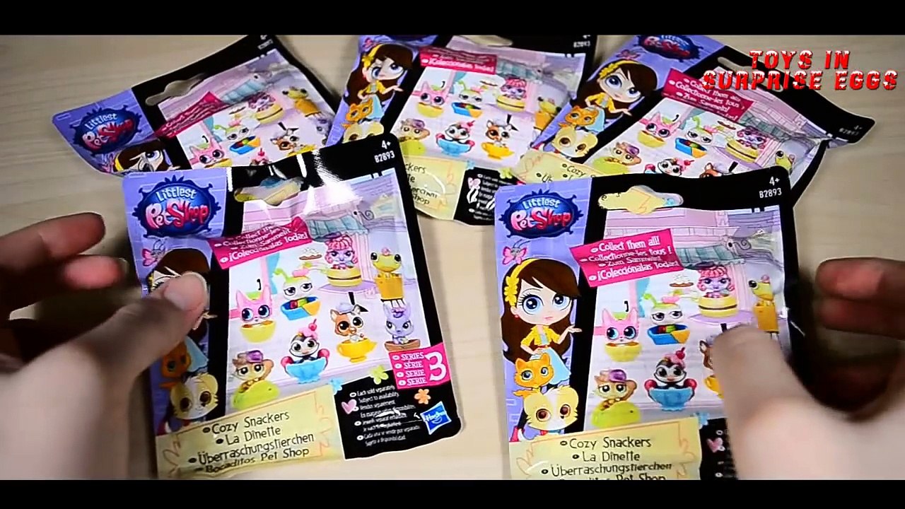 Литл Пет Шоп Пакетики Littlest Pet Shop ЛПС Серия 3 LPS Series 3 Маленький зоомагазин