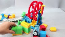 Thomas and Friends Train Tayo the Little Bus Garage Toy Surprise Eggs Learn Numbers Colors YouTube