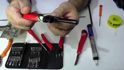 Lehim Makinası Nasıl Yapılır ( El Yapımı Havya )