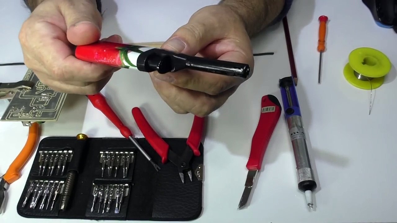 Lehim Makinası Nasıl Yapılır ( El Yapımı Havya )