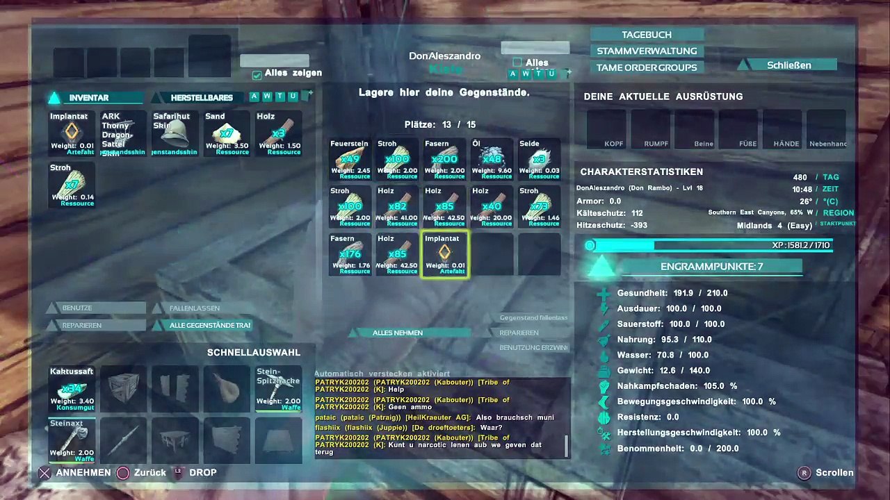 DonAleszandro's ARK Survival Evolved : ««-Überleben mit Don Rambo-»» (687)