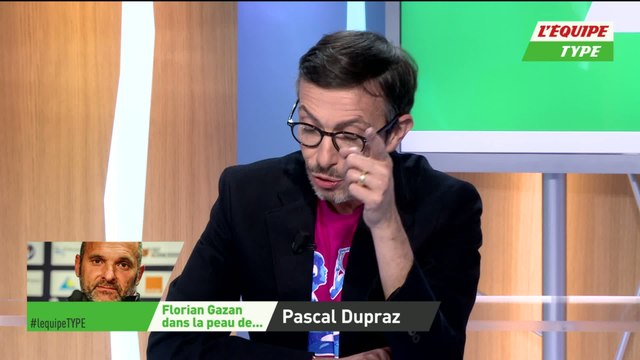 Foot - Gazan maudit : Dans la peau de... Pascal Dupraz