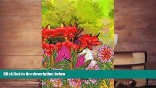 PDF [FREE] DOWNLOAD  Flowers Journal: Small Pocket 4 by 6 Mini, Lined, Ruled Paper Notebook To