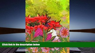 PDF [FREE] DOWNLOAD  Flowers Journal: Small Pocket 4 by 6 Mini, Lined, Ruled Paper Notebook To