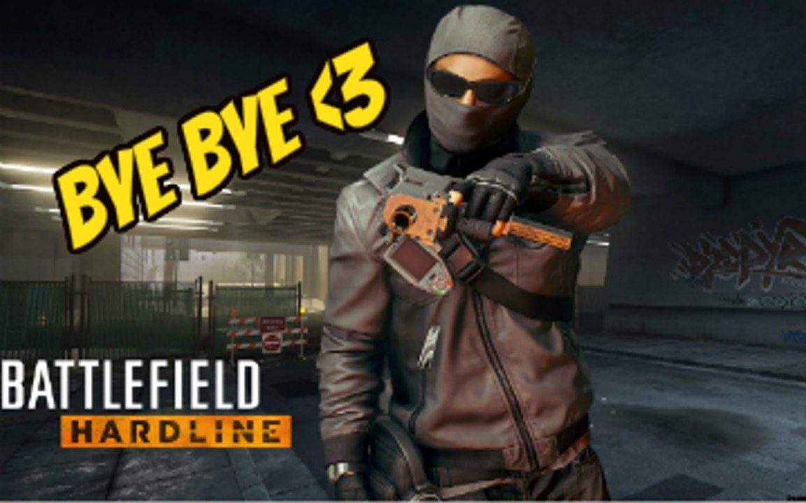 Bye Bye Battlefield  Hardline!