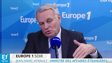 Jean-Marc Ayrault sur le conflit israélo-palestinien : "La situation sur le terrain est dramatique"
