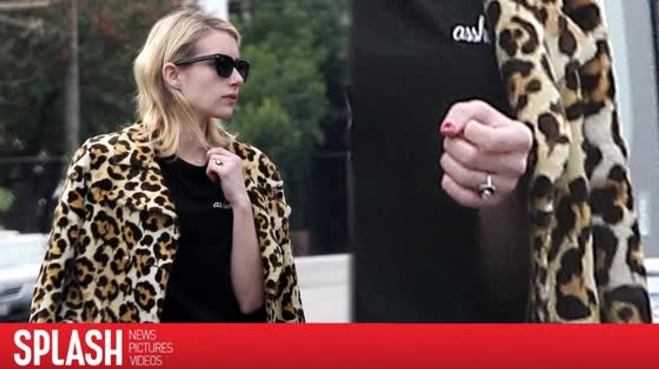 Emma Roberts' Huge Ring Hints at New Engagement to Evan Peters