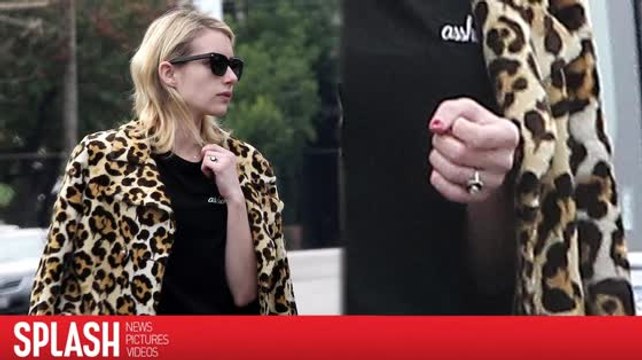 Emma Roberts' Huge Ring Hints at New Engagement to Evan Peters