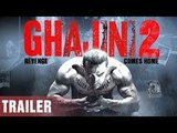 Ghajini 2 | Official Trailer 2016 | Aamir khan | Jacqueline Fernandez | katrina kaif |