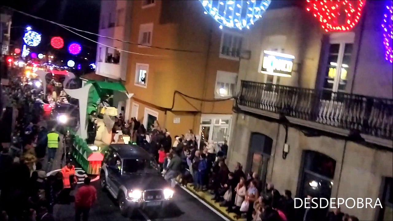 Cabalgara Reyes 2017, Pobra do Caramiñal