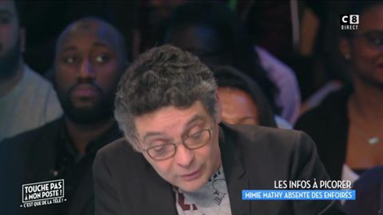 Touche pas à mon poste, C8 : Mimie Mathy absente des Enfoirés pour la première fois cette année [Vidéo]