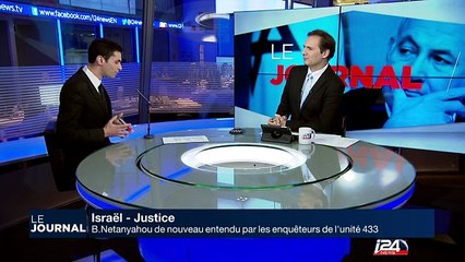 B. Netanyahou de nouveau entendu par les enquêteurs de l'unité 433