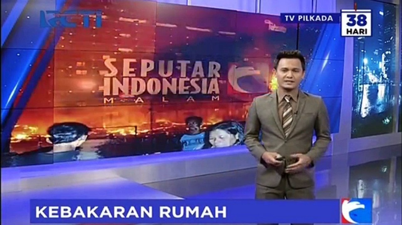 Tabung Gas Meledak, Dua Rumah di Pemukiman Padat Terbakar