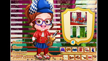 Baby Hazel Games for Kids-Baby Hazel Detective Dressup