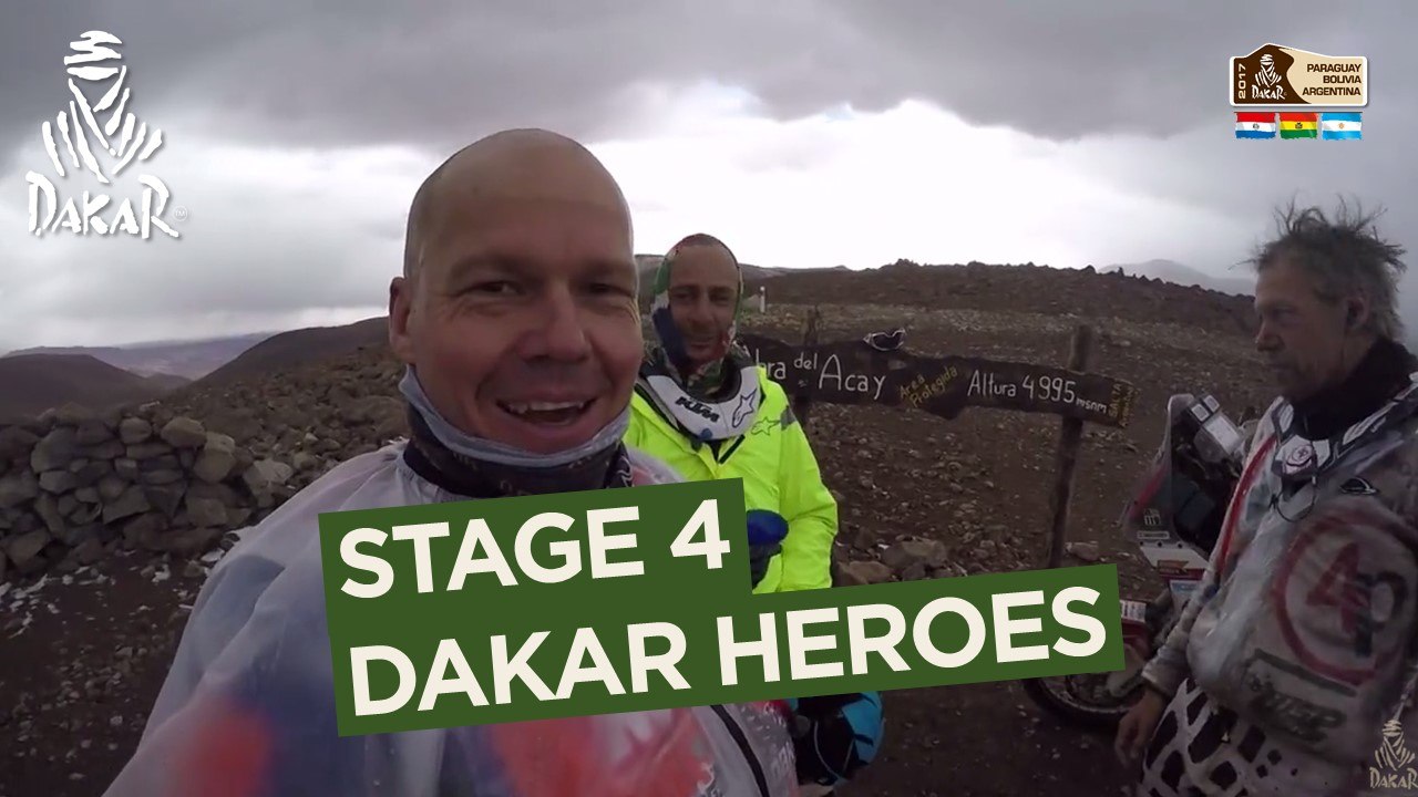 Stage 4 - Dakar Heroes - Dakar 2017