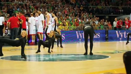 Vous n'avez jamais vu les pom-pom girls Lituaniennes ? Ne les ratez surtout pas !