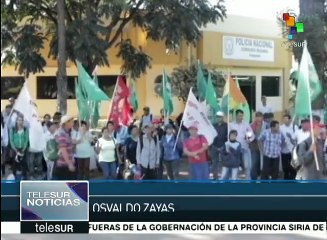 Paraguay: denuncian campesinos invasión de tierras por agroempresarios