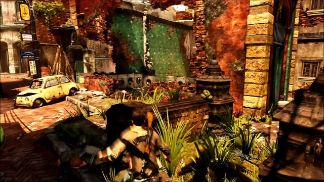 Let's play - Uncharted 2 : Among thieves : épisode 5 , Le Népal