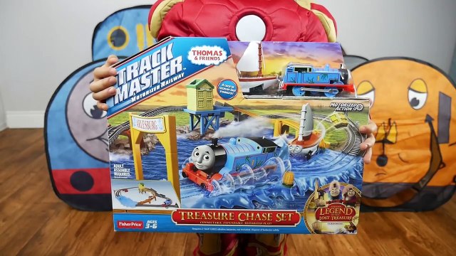 GIANT THOMAS THE TANK Engine Thomas and Friends Toy Trains Surprise Toys Tent Giant Eggs Surprise