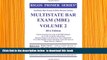 [PDF]  Rigos Primer Series Uniform Bar Exam (UBE) Review Series Multistate Bar Exam MBE Volume 2