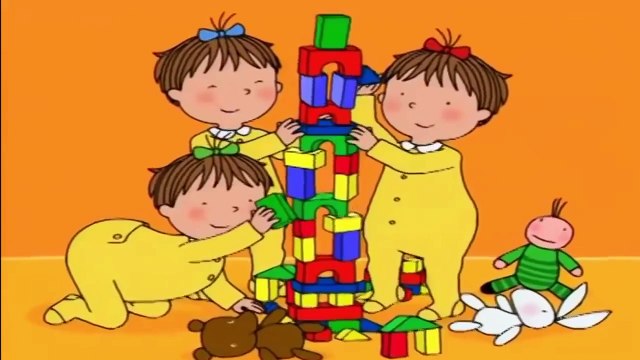 üçüzler Şimşek Ve Gökgürültüsü Bebekler & Çocuklar için Çizgi Filmler