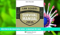 PDF  Law School Survival Manual Nancy B. Rapoport For Ipad
