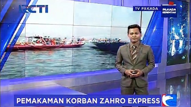 Isak Tangis Iringi Pemakaman Korban Zahro Express
