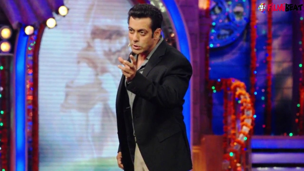 Bigg Boss 10 Salman Khan reacts to Swami Om throwing his pee on Bani J and Roha-5th January 2017