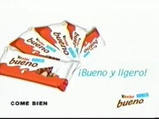Kinder (Bueno) Commercial: Dulce & Christopher