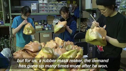 Trump win boosts Japan mask maker