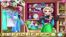 Disneys Frozen | Elsas Closet and Wardrobe | Lets Help Elsa