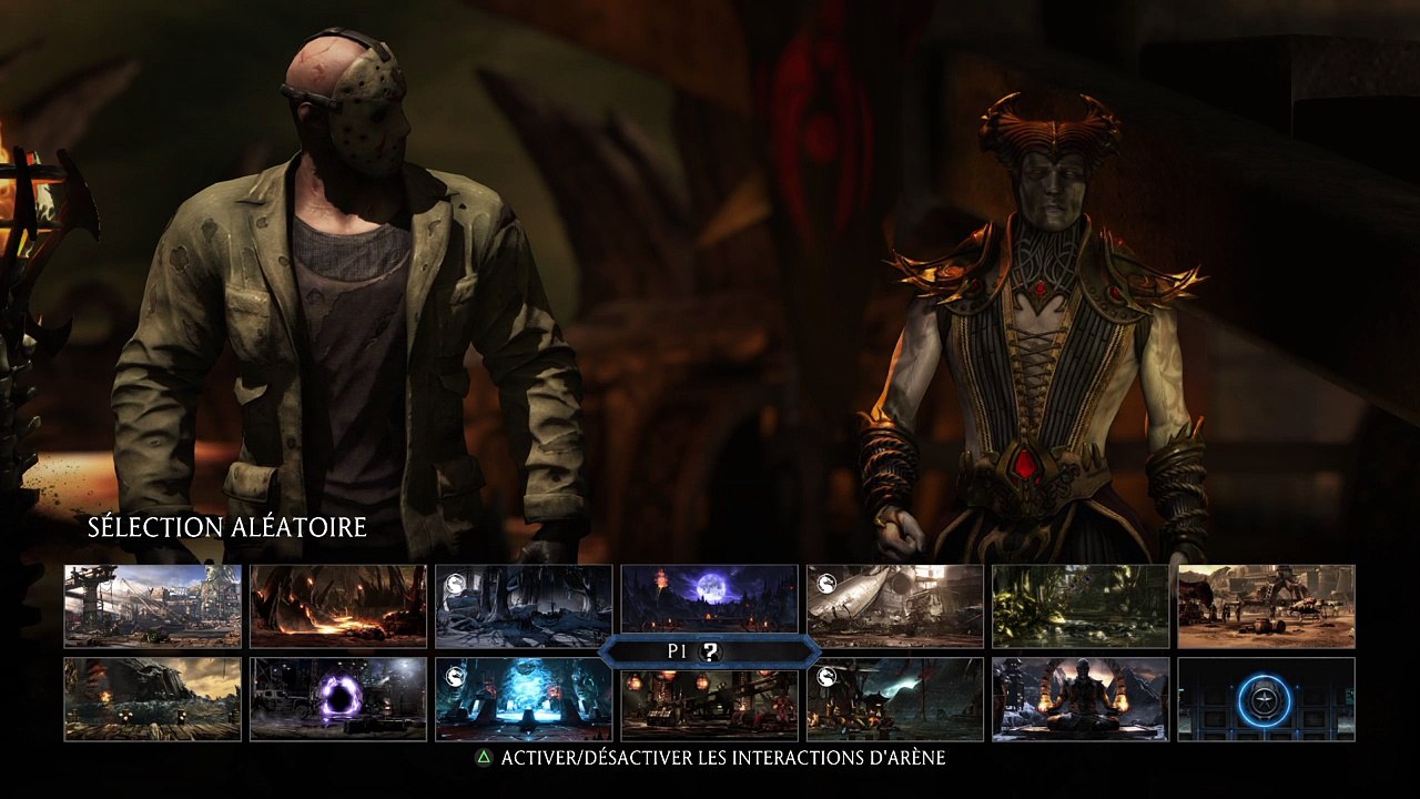 Mortal Kombat X spécial fatality part. 1