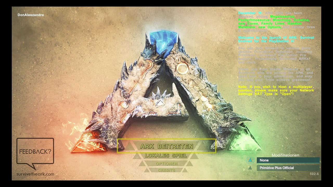 DonAleszandro's ARK Survival Evolved : ««-Überleben mit Don Rambo-»» (689)