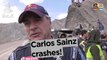 Stage 4 - Top moment: Carlos Sainz crashes! - Dakar 2017