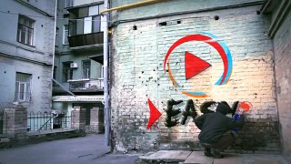 SPRAY PAINTING MY NAME ON A WALL --Templates based animated videos