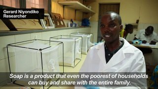 Burkina Faso team aims to beat malaria with soap