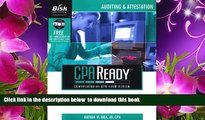 Read Online  Auditing   Attestation (Bisk CPA Ready Comprehensive Exam Review) Nathan M. Bisk Full