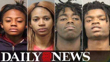 Suspects Forced Victim To Drink From Toilet During Facebook Live Torture Video