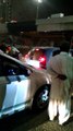 Women fight at shahrah e faisal Karachi