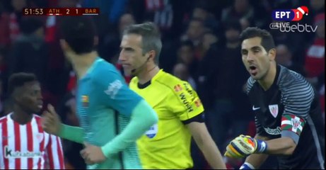 Μέσι 0-1  Ατλετικ Μπιλμπάο-Μπαρτσελόνα