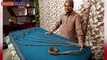 Voici l'homme qui a les ongles les plus longs, il vit en Inde.
